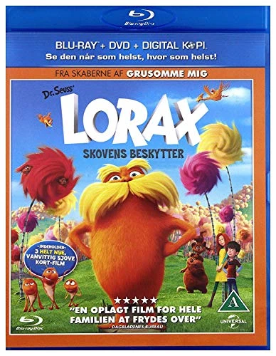 LORAX SCANDANAVIAN - Lorax Scandanavian (2 Blu-ray) - Image 1 of 1