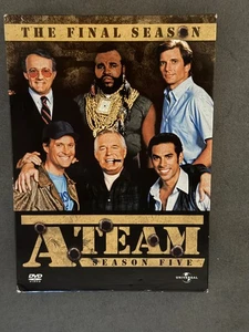 A TEAM SEASON FIVE Staffel 5 The final Season DVD-BOX DVD SET - Bild 1 von 2