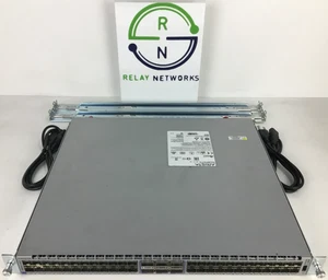 Arista DCS-7280SRA-48C6-DC-F 7280RA 48x10GbE SFP+ 6x100GbE QSFP 2x PWR-500-DC-F - Bild 1 von 10