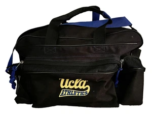 UCLA Athletics Black DUFFLE BAG New 18x12x10 Travel-Gym-Sports - Picture 1 of 6