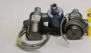3 PIEZAS. Válvulas GC #S303af02v3bc5 3 vías bobina normalmente cerrada tipo 150 PSI 120V 60HZ - Imagen 1 de 11