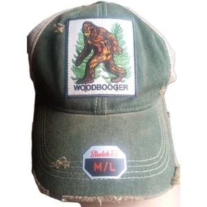 cappello woodbooger bigfoot Sasquatch berretto da baseball SnapBack - Foto 1 di 10