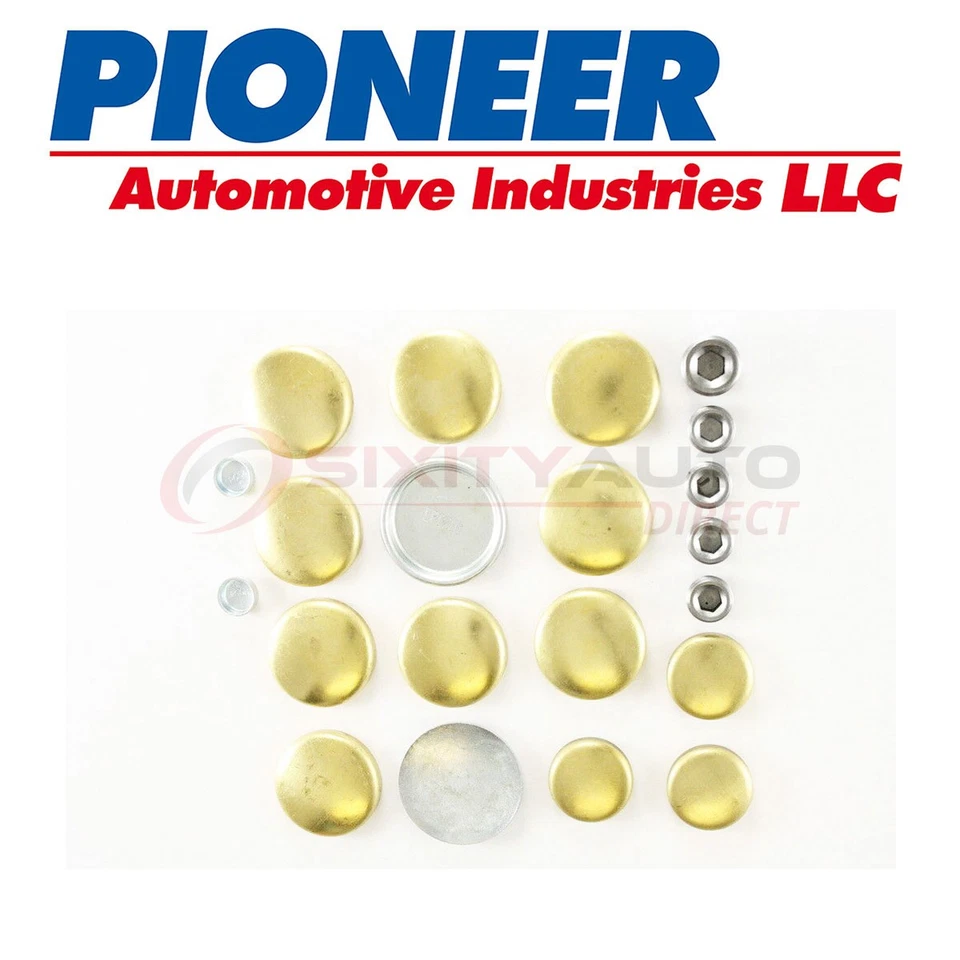 Pioneer Expansion Plug Kit for 1978-1981 Dodge D400 5.9L V8 - Engine rz Foto 1 de 4