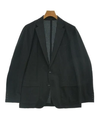 SOPHNET. Tailored Jackets Black(Stripe Pattern) M 2200579015018 - Image 1 of 4