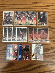 CLYDE DREXLER - 14 Karten Lot 1989 Fleer Upper Deck Skybox TRAIL BLAZERS! HOF! - Bild 1 von 4