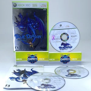 Blue Dragon Japan Region - CIB con Manual - Xbox 360 - Imagen 1 de 5