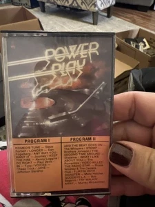 K-Tel Power Play Cassette Tape (1980) Zusammenstellung - Bild 1 von 4