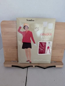 Vintage Red Pantyhose Size Tall - Picture 1 of 5