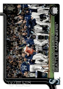Seattle Mariners #96 2025 Topps Gold - Picture 1 of 2