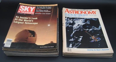Mixed (lot of 20) Sky & Telescope Magazine / Astronomy Magazine 1990-2009 - Image 1 of 4