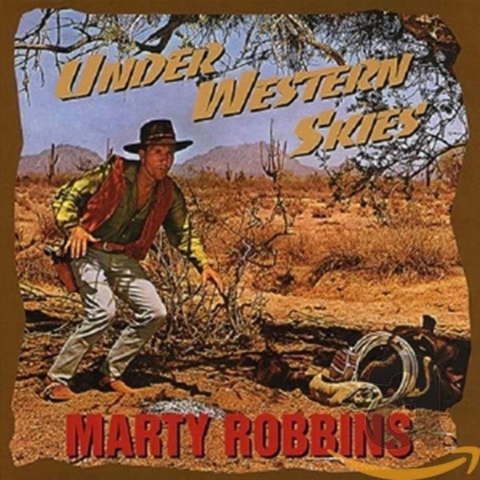 Marty Robbins Under Western Skies (CD) Album - Image 1 of 1