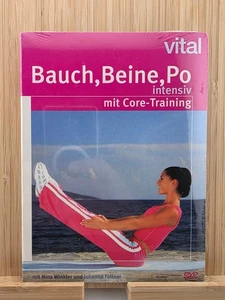 Bauch, Beine, Po intensiv mit Core-Training DVD NEU - Picture 1 of 2