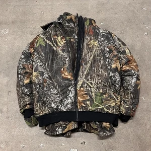 Cabelas 3 in 1 Hunting Jacket WhiteTail Clothing Camo XL Tall Gore-Tex Parka - Picture 1 of 7