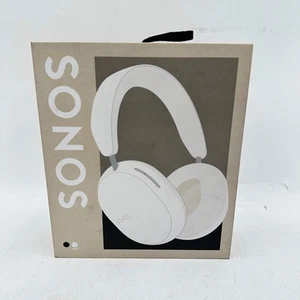 Nuevos auriculares inalámbricos sobre la oreja con cancelación de ruido Sonos Ace blancos suaves ACEG1US1 - Imagen 1 de 8