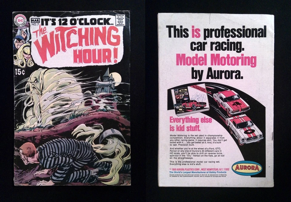 Witching Hour #7  DC Comics 1970 FN- - Image 1 of 1