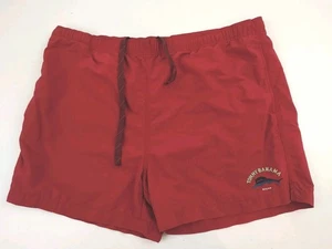 Tommy Bahama Swim Trunks Mens Large Red Lined Bathing Suit  - Picture 1 of 20