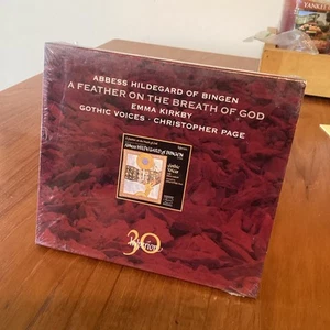 Abbess Hildegard Of Bingen - Feather on the Breath of God. Hyperion 30th SEALED. - Picture 1 of 3