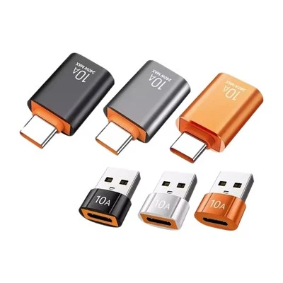 USB Lade Adapter Typ A-C Konverter Stecker Buchse OTG Handy Laptop Smartphone  - Bild 1 von 4