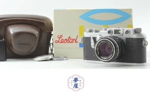 [MINT in Box/Case] Leotax FV RF 35mm Film Camera + Topcor S 5cm f/2 Lens Japan - Picture 1 of 22