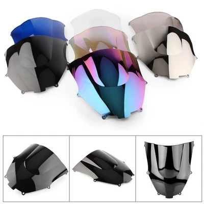Front Windshield Windscreen For Kawasaki Ninja ZX9R 2000-2003 2001 02 Motorcycle — 第 1/4 张图片