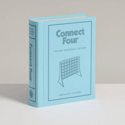 WS Game Company Connect Four Vintage Bookshelf Edition - Freeship - Image 1 of 4