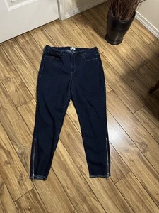 Rebel Wilson X Angels Brand Women's Dark Wash Jeans Size 18 W - Picture 1 of 10