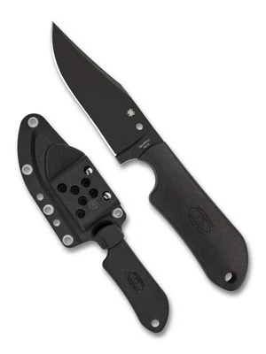 Spyderco Perrin Street Beat Lightweight FB15PBBK Knife Black 3.51" VG-10 Blade - Image 1 of 3