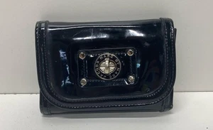 Marc Jacobs Black Patent Leather Bifold Wallet - Picture 1 of 5