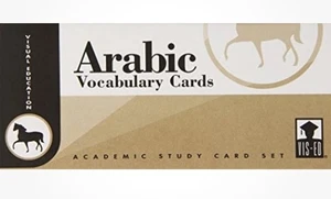 ARABIC 1,000 Vocabulary Cards Vis-Ed Visual Education Academic Study Card Set - Picture 1 of 3