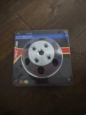 SB Chevy 69-85 Long Water Pump Aluminum Pulley -  Spectre #4419  - Image 1 of 4