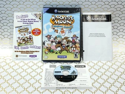 Harvest Moon: Magical Melody (Nintendo GameCube, 2006) TESTED - Image 1 of 4