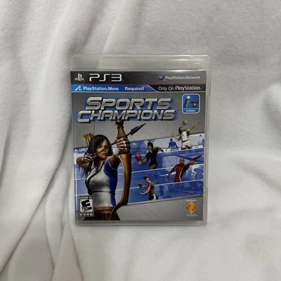 Sports Champions (PS3 Sony PlayStation 3, 2010) with Manual, Tested - Image 1 of 4