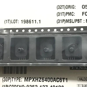Sensor de presión MPXHZ6250AC6T1 1 pieza - Imagen 1 de 1
