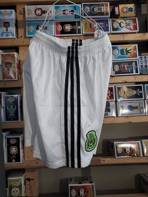Nuevo sin etiquetas Pantalones Cortos Equipo de Fútbol Juvenil Equipo de Fútbol Mexicano Talla 26 - T6#1 Foto 1 de 4