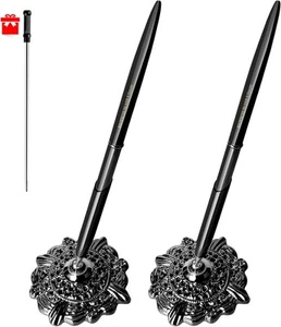 Replacement Wedding Signing Pen Guest Book for 2 Pack, Black - Picture 1 of 6