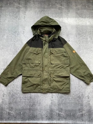 FJALLRAVEN Mens Jacket Hunting Green Outdoor Hiking Hooded Coat size Xs - Image 1 of 4