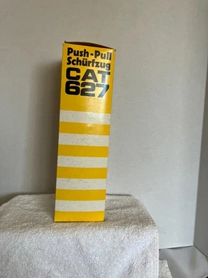 CAT 627 PUSH-PULL SCHURFZUG (SCRAPER) 1:50 scale MIB - Image 1 of 2
