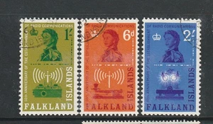 Falklandinseln 1962 Radio FU SG 208/10 - Bild 1 von 2