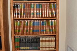 THE GREAT BOOKS WESTERN WORLD 1-54 + INTRO GUIDES 74V COMPLETE SET 1952 FINE/OOP - Imagen 1 de 15
