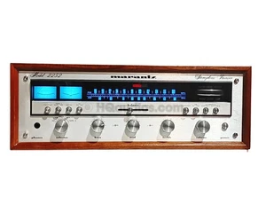 Marantz 2252 Stereo Receiver–Recapped- Free To Choose WC-22's Color-1-Year WRT - Picture 1 of 20