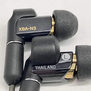Sony XBA-N3BP In-Ear Monitor Kopfhörer 4,4 mm Balanced Hi-Res Audio gebraucht mit Box - Bild 1 von 8