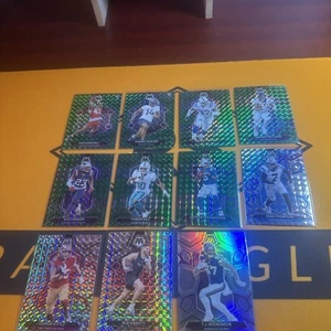11 Mosaik Prizms grün und silber 3 Stück Lot - Bild 1 von 7