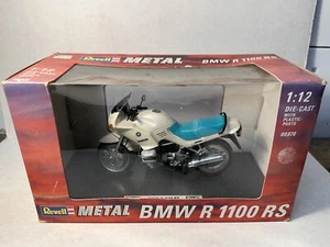Revell BMW R 1100 RS Motorcycle 1:12 Diecast #08870 NEW NIB - Picture 1 of 15