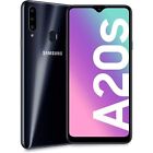 Samsung Galaxy A20s (2019) Duos SM-A207M débloqué en usine 32 Go noir bon