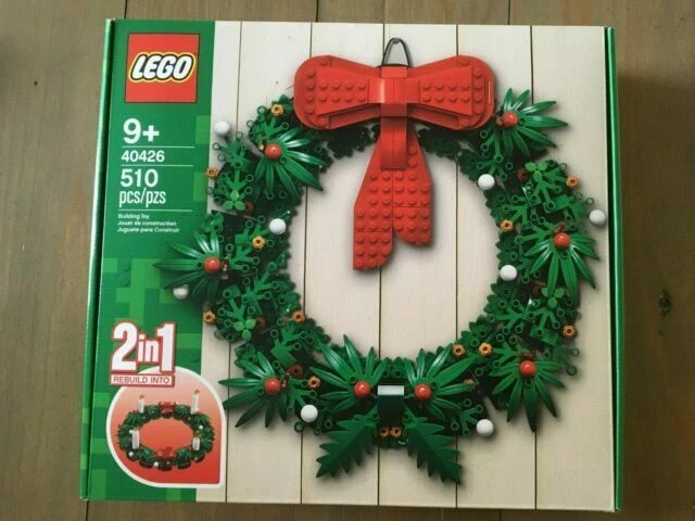 LEGO Seasonal: Christmas Wreath 2-in-1 (40426)
