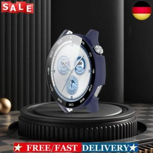 PC Szkło hartowane Etui Bumper Cover do Huawei Watch GT5 46mm (Midnight Blue) - Zdjęcie 1 z 9