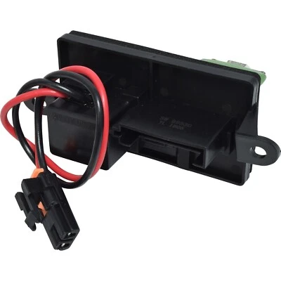 Para GMC Yukon XL 1500 2011 HVAC soplador motor resistencia UAC delantero Foto 1 de 3