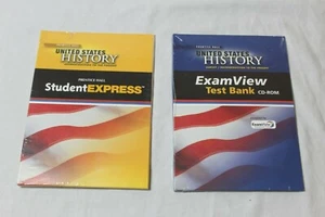 United States History Prentice Hall Examview Test Bank & Student Express CD-ROM - Picture 1 of 3