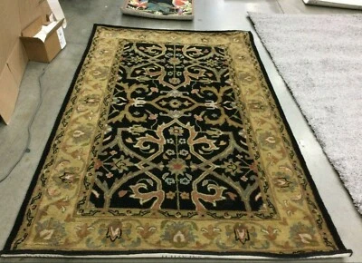 Alfombra de manchas traseras CARBÓN/BEIGE 5' X 8', precio reducido 1172633090 HG644A-5 Foto 1 de 4
