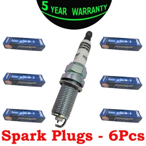 Fits ngk 6619 Iridium IX Spark Plug Set 6pc fit BMW Lexus Suzuki Saab New - Picture 1 of 24